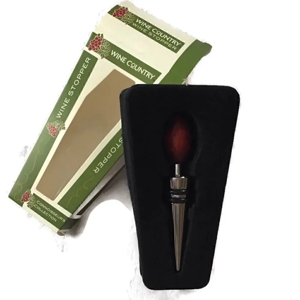 Wine Country Wood Wine Stopper